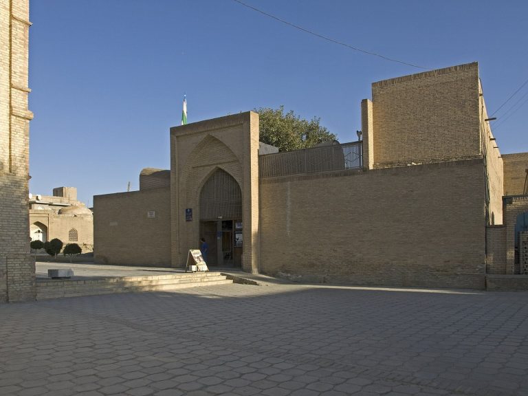 Caravanserai Olimjon: A Historic Merchants’ Inn in Bukhara, Uzbekistan
