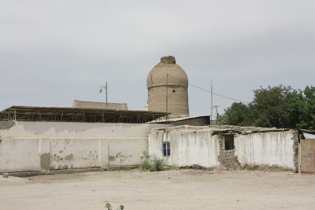 Turki Jandiy Maqbarasi: A Historic Mausoleum and Pilgrimage Shrine in Bukhara 2 Turki Jandiy maqbarasi