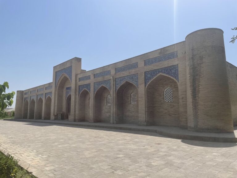 Odina Mosque: Qarshi’s Historic Congregational Mosque