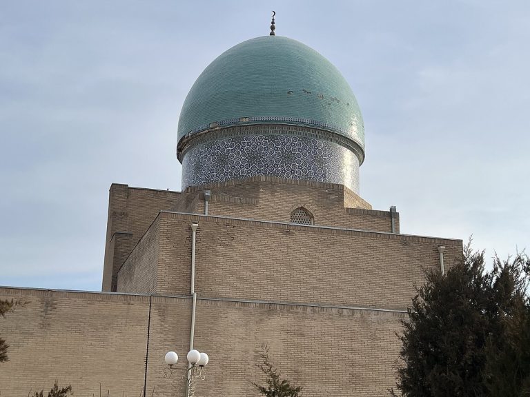 Odina Mosque: Qarshi’s Historic Congregational Mosque