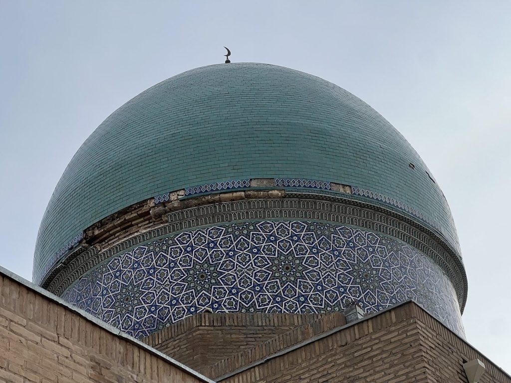 Odina Mosque: Qarshi’s Historic Congregational Mosque 2 Odina Mosque