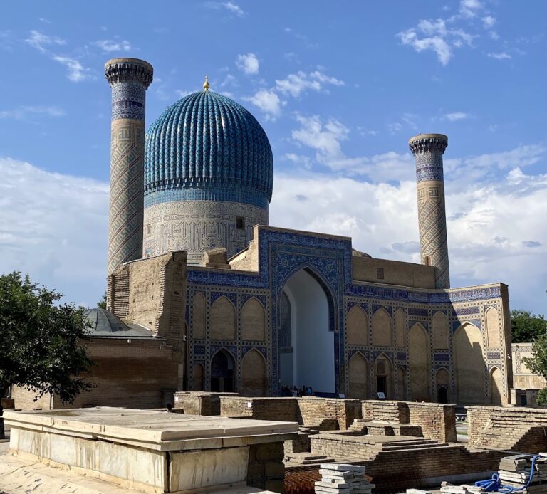 Gur-e Amir: The Timurid Dynastic Mausoleum in Samarkand