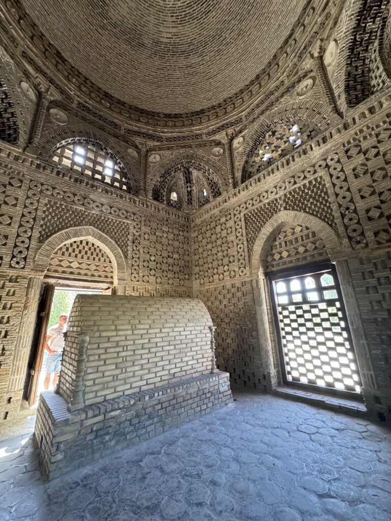 Samanid Mausoleum: A Dynastic Funerary Monument in Bukhara 2 Samanid Mausoleum