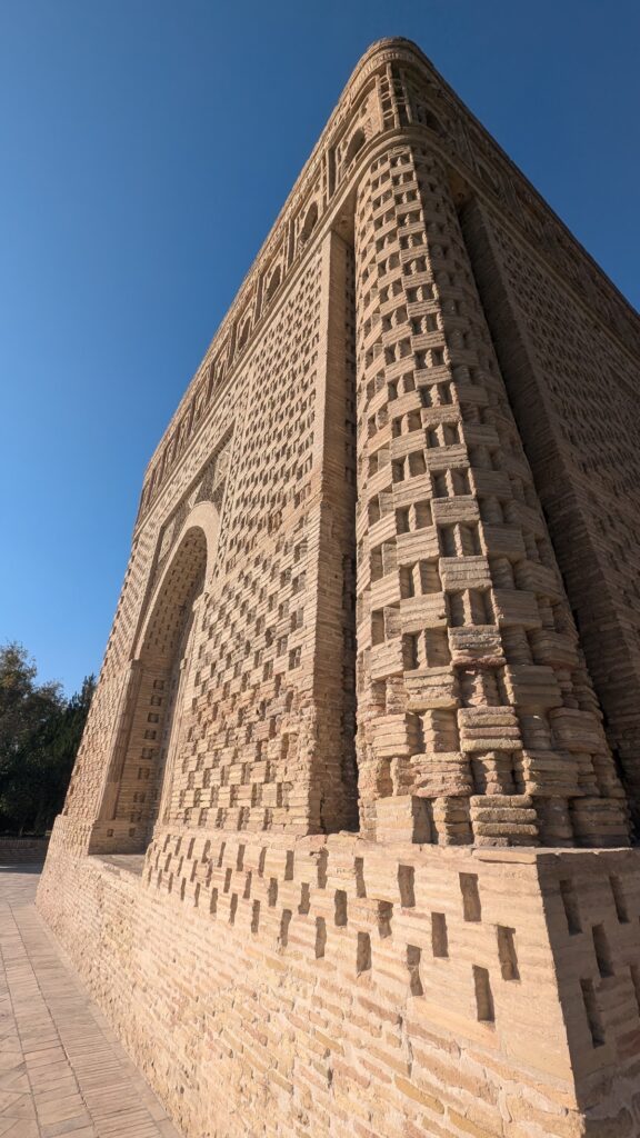 Samanid Mausoleum: A Dynastic Funerary Monument in Bukhara 5 Samanid Mausoleum