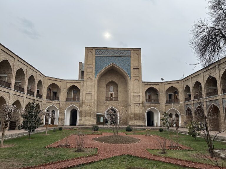 Kukeldash Madrasah: A Sixteenth-Century Islamic College in Tashkent