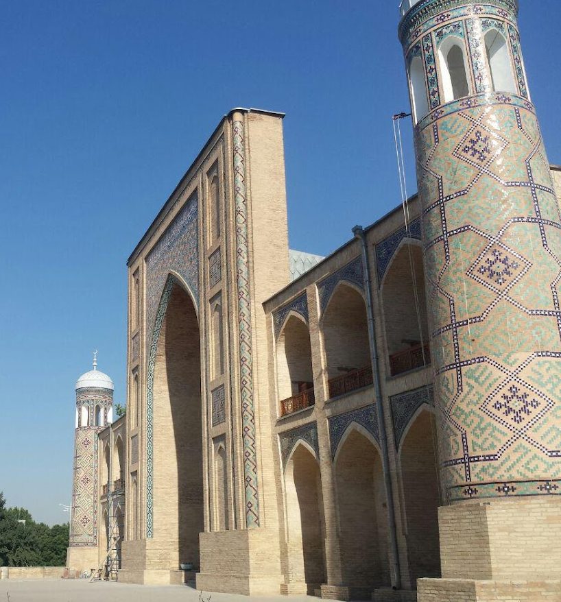 Kukeldash Madrasah: A Sixteenth-Century Islamic College in Tashkent 3 Kukeldash Madrasah