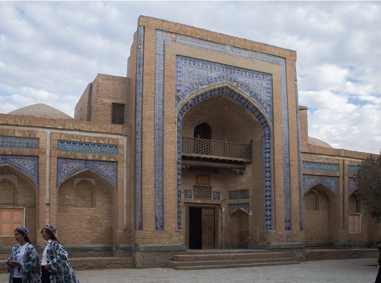 Matniyaz Divanbegi Madrasah: An Islamic School in Khiva