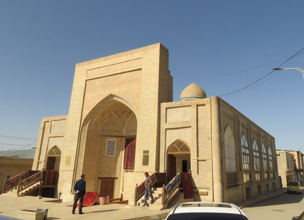 Magok-i-Kurpa Mosque: A Subterranean Mosque in Bukhara 1 Magok-i-Kurpa Mosque