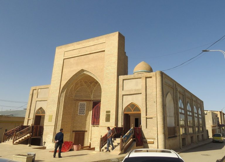 Magok-i-Kurpa Mosque: A Subterranean Mosque in Bukhara