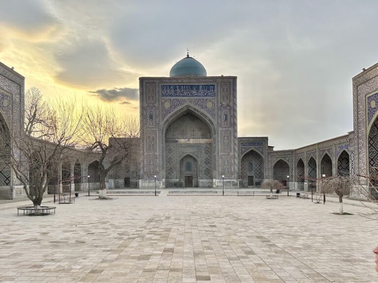 Khoja Ahrar Complex, Samarkand: A Memorial and Religious-Educational Ensemble