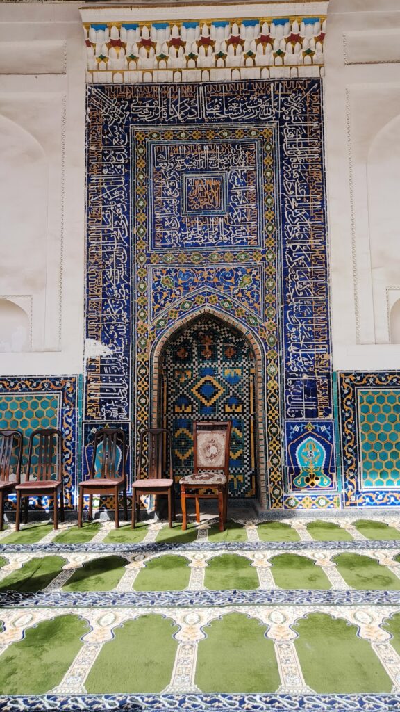 Khoja Ahrar complex, Samarkand