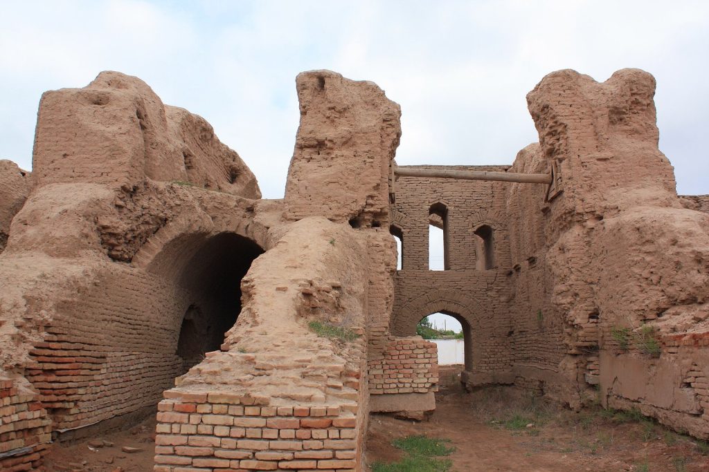 Qirqqiz Fortress: An Uncertain Medieval Outpost near Termez 2 Kirk-Kiz fortress