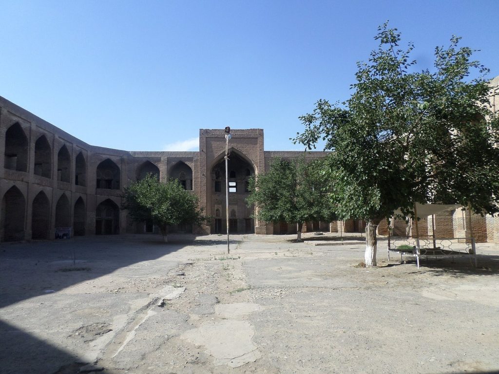 Said Otaliq Madrasa: An Islamic Educational Institution in Denov, Uzbekistan 1 Said otaliq madrasah