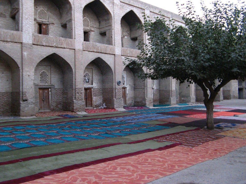 Said Otaliq Madrasa: An Islamic Educational Institution in Denov, Uzbekistan 2 Said otaliq madrasah