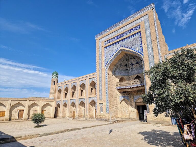 Mohammed Rahim Khan Madrasa: A Major Islamic School in Khiva