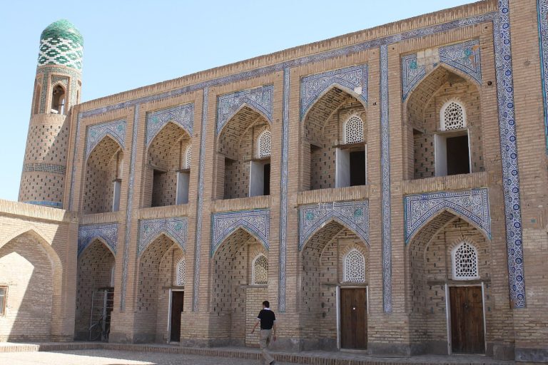 Mohammed Rahim Khan Madrasa: A Major Islamic School in Khiva