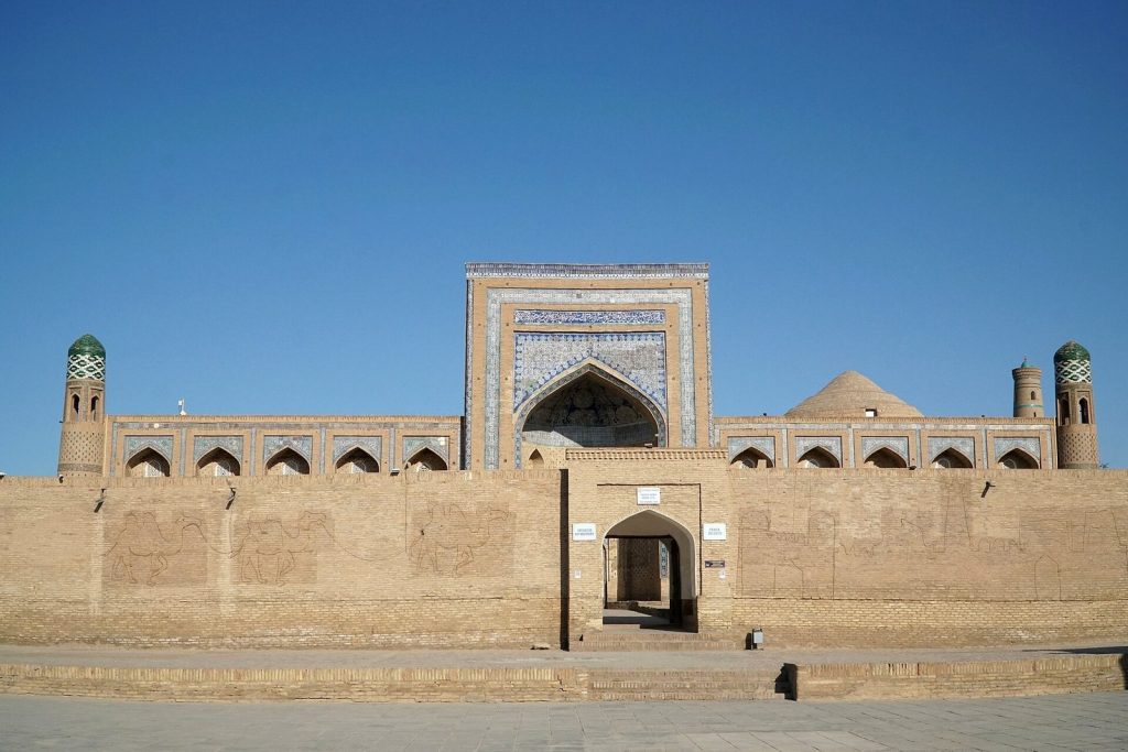Mohammed Rahim Khan Madrasa: A Major Islamic School in Khiva 2 Mohammed Rahim Khan madrasa