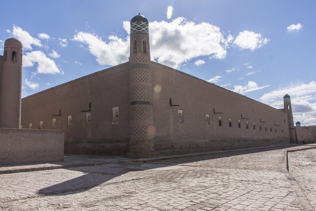 Mohammed Rahim Khan Madrasa: A Major Islamic School in Khiva 3 Mohammed Rahim Khan madrasa