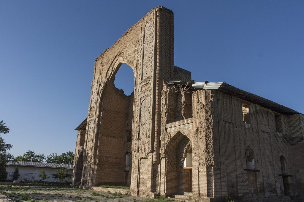 Ishrat-Khana Mausoleum: A Timurid Family Burial Complex in Samarkand 2 Ishrat-Khana Mausoleum