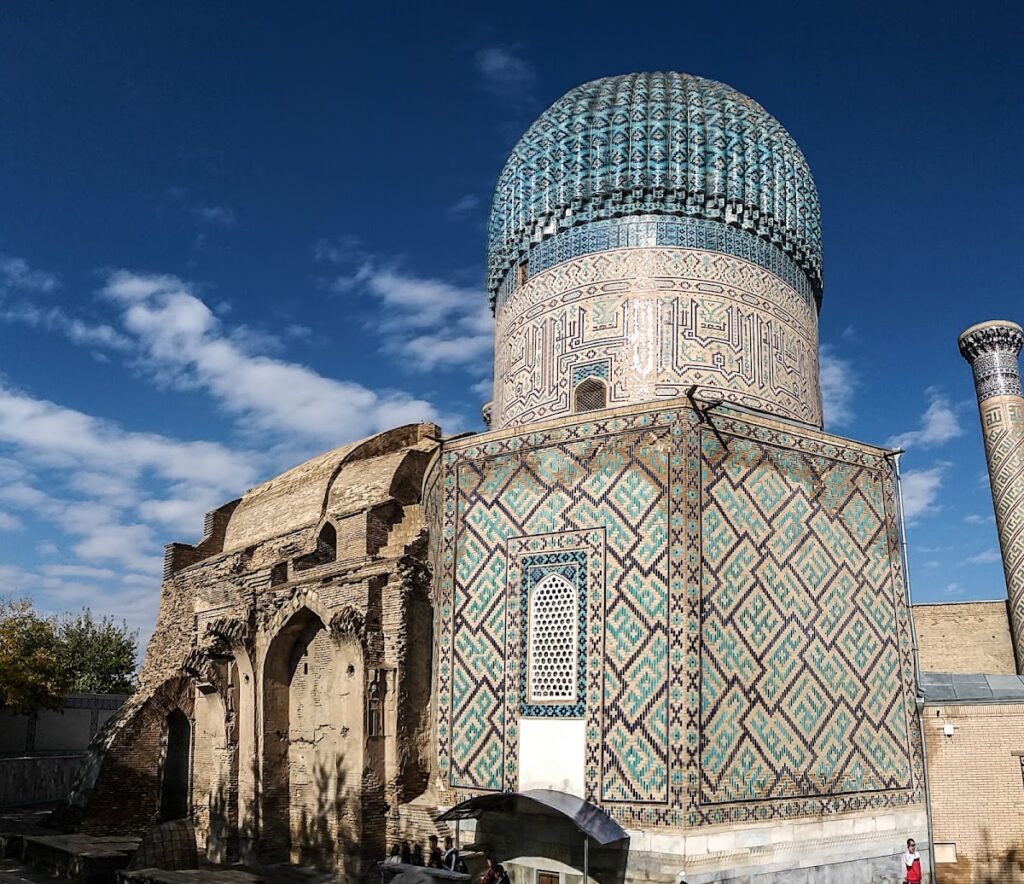 Rukhabad Mausoleum: A Timurid Memorial in Samarkand, Uzbekistan 2 Rukhabad Mausoleum
