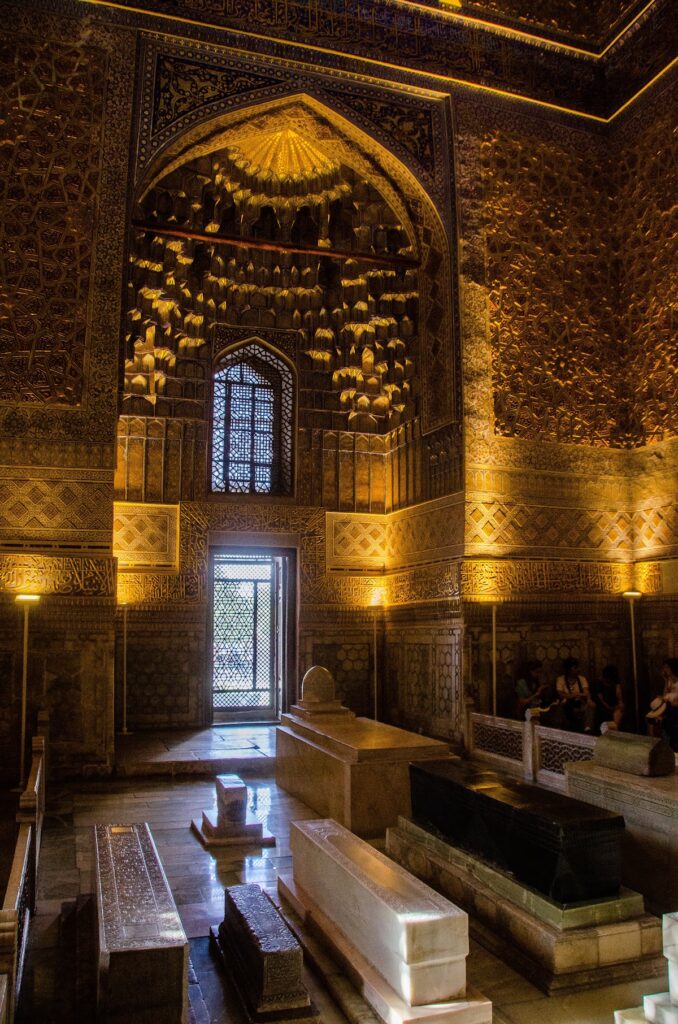 Rukhabad Mausoleum: A Timurid Memorial in Samarkand, Uzbekistan 3 Rukhabad Mausoleum
