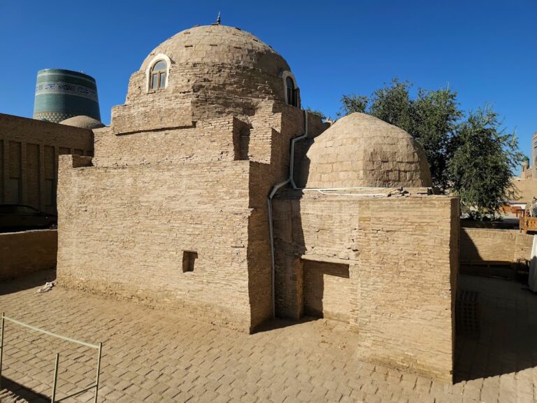 Sayid Alaouddine Mausoleum: A Medieval Sufi Shrine in Khiva, Uzbekistan
