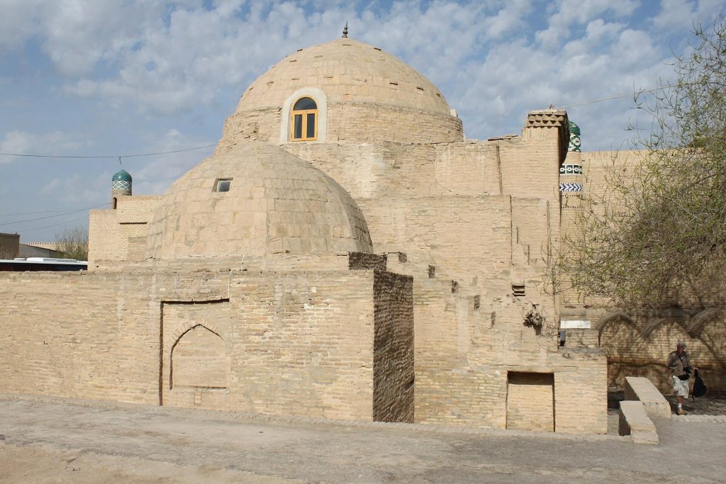 Sayid Alaouddine Mausoleum: A Medieval Sufi Shrine in Khiva, Uzbekistan 1 Sayid Alaouddine mausoleum