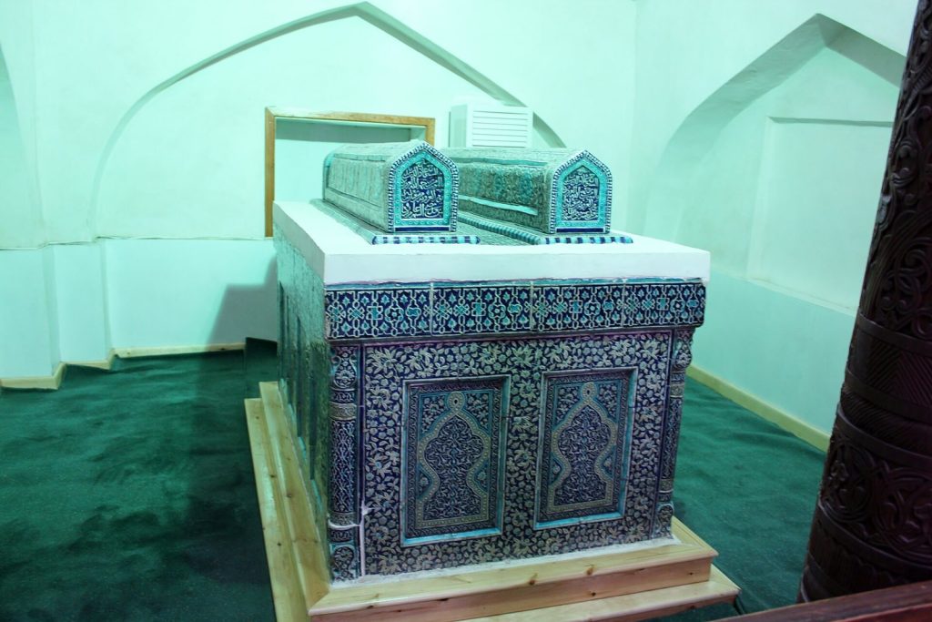 Sayid Alaouddine Mausoleum: A Medieval Sufi Shrine in Khiva, Uzbekistan 2 Sayid Alaouddine mausoleum