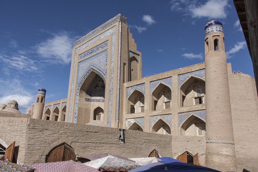 Alla Kouli Khan Madrasa: An Educational Institution in Khiva 2 Alla Kouli Khan madrasa