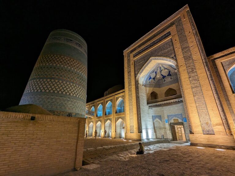Muhammad Amin Khan Madrasa: An Educational Monument in Khiva