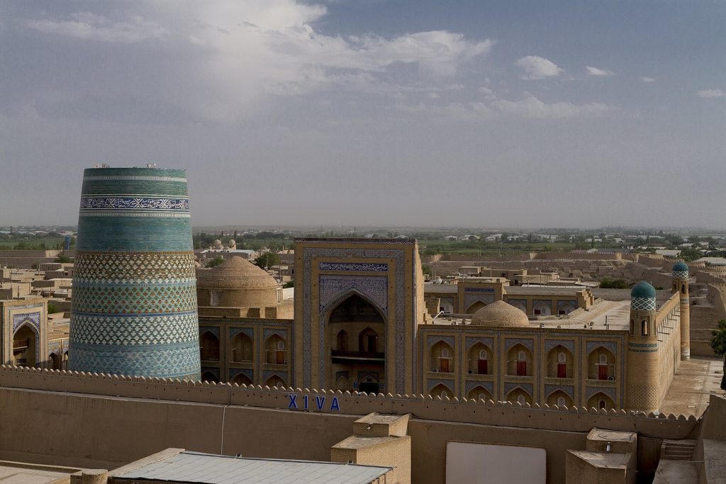 Muhammad Amin Khan Madrasa: An Educational Monument in Khiva 1 Muhammad Amin Khan Madrasa