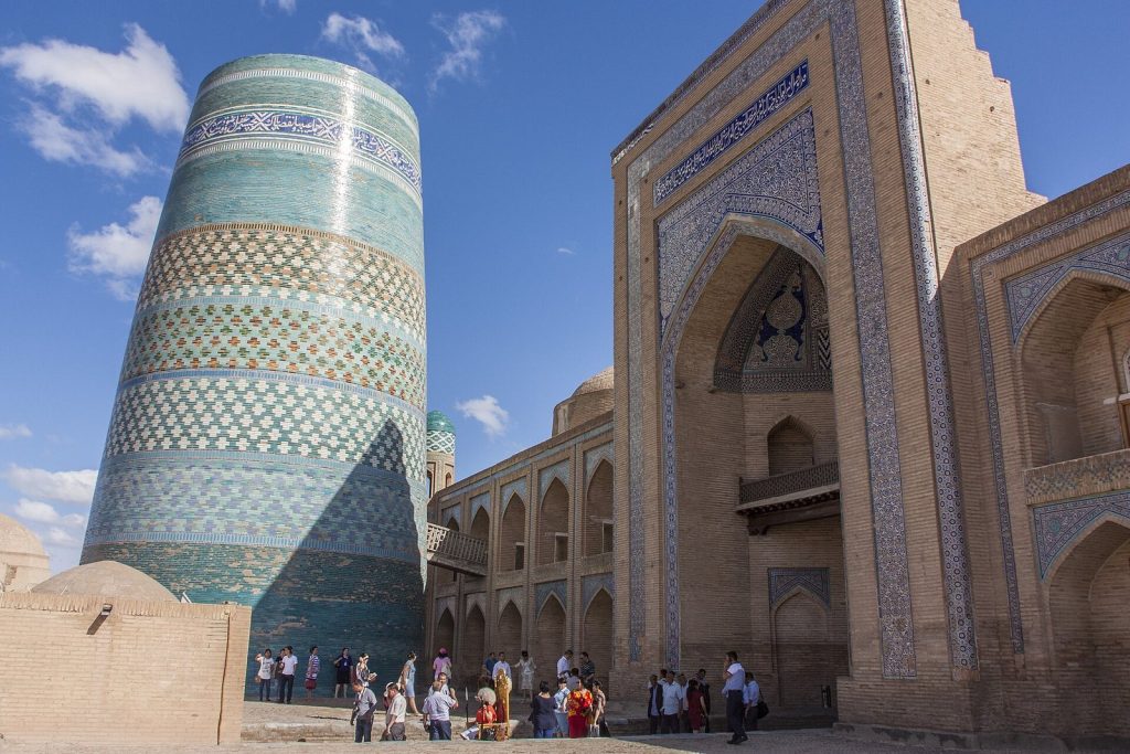 Muhammad Amin Khan Madrasa: An Educational Monument in Khiva 2 Muhammad Amin Khan Madrasa