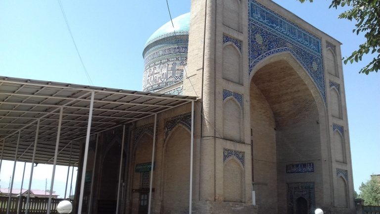 Khodzha Abdu-Berun Complex, Samarkand: A Memorial and Religious Complex