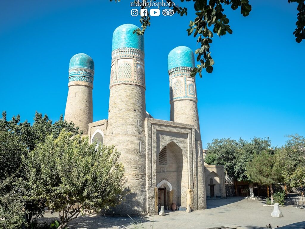 Chor Minor: A Historic Gatehouse and Mosque in Bukhara 1 Chor Minor