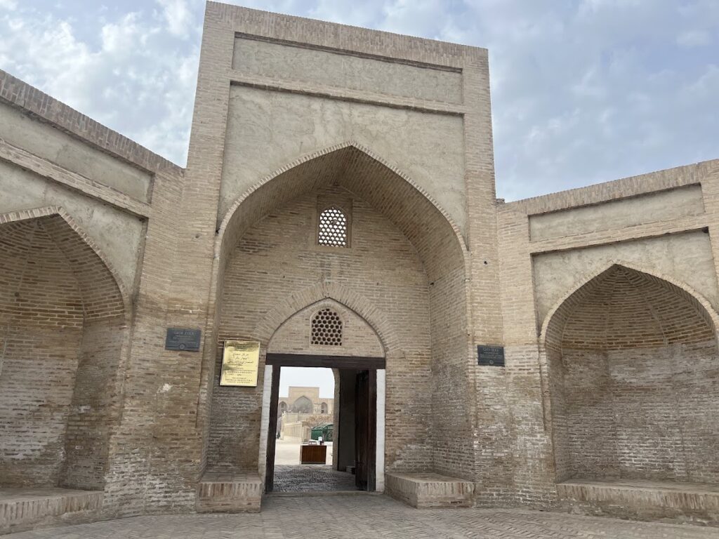 Chor Minor: A Historic Gatehouse and Mosque in Bukhara 4 Chor Minor