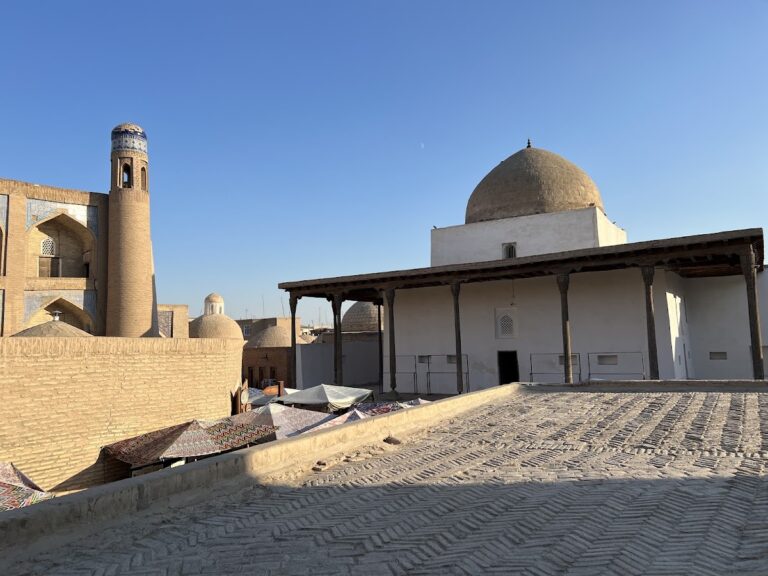 Ak Mosque: A Neighborhood Mosque in Khiva, Uzbekistan