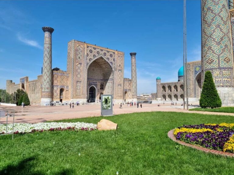 Ulugh Beg Madrasa: A Timurid Center of Higher Learning in Samarkand