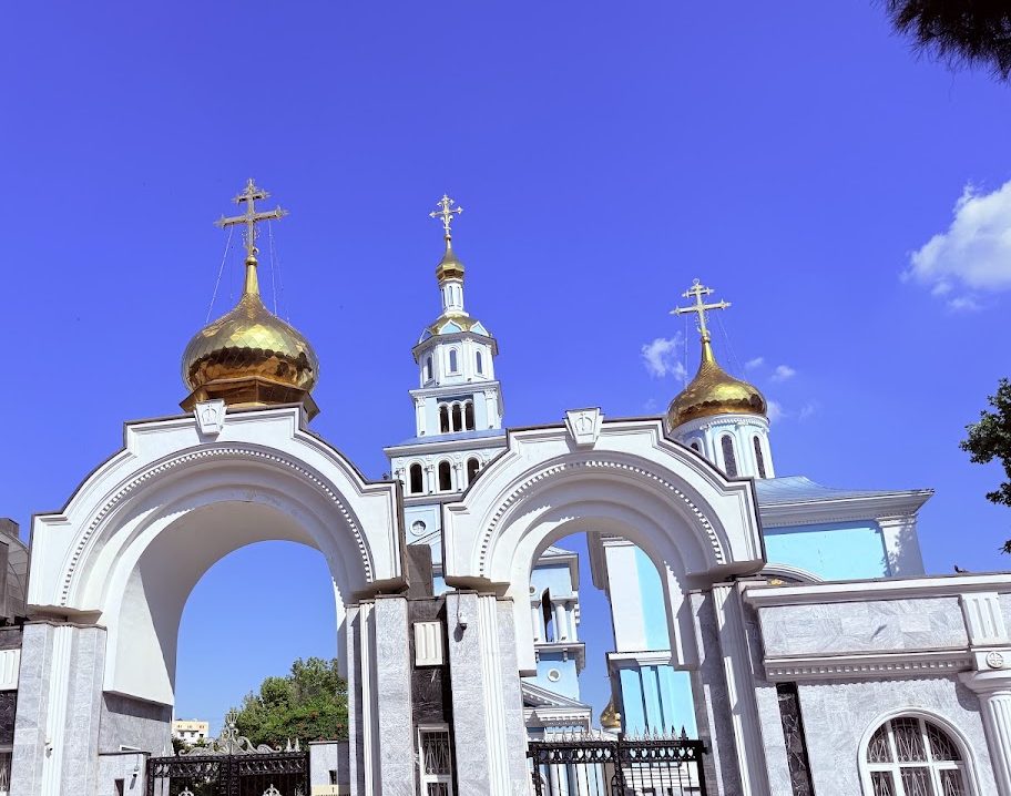 Holy Assumption Cathedral Church: An Orthodox Cathedral in Tashkent, Uzbekistan 2 Holy Assumption Cathedral Church
