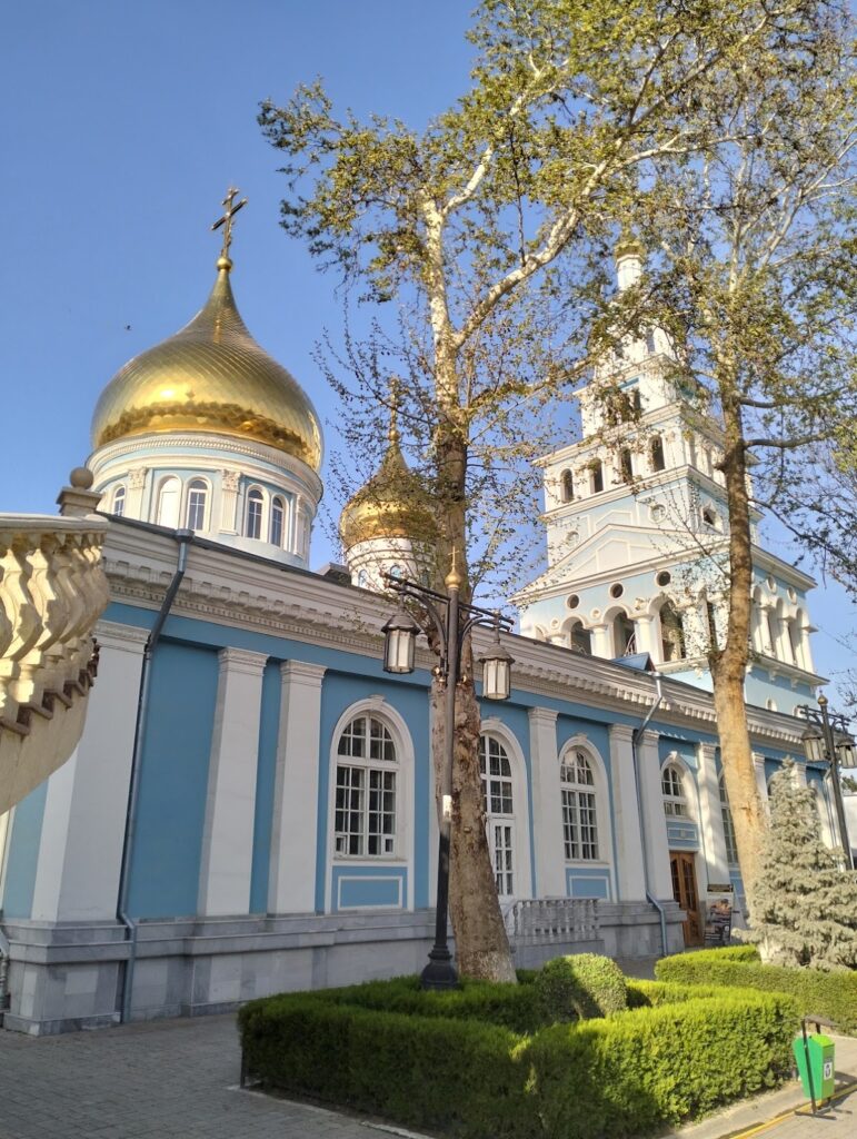 Holy Assumption Cathedral Church: An Orthodox Cathedral in Tashkent, Uzbekistan 3 Holy Assumption Cathedral Church