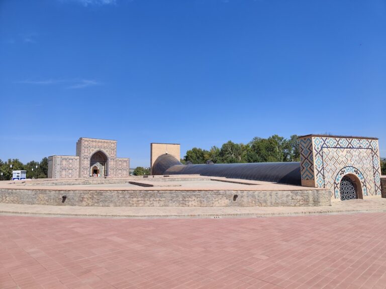 Ulugh Beg Observatory: A Timurid Astronomical Research Center in Uzbekistan
