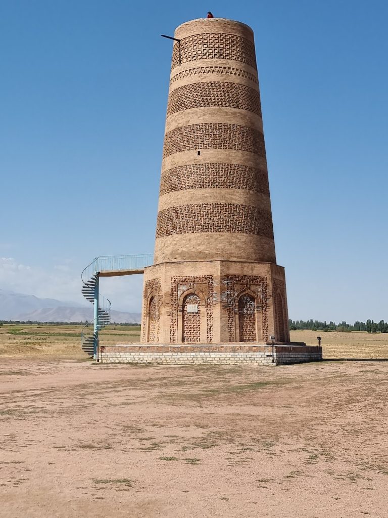 Burana Tower: A Kara-Khanid Minaret at Ancient Balasagun 1 Burana Tower