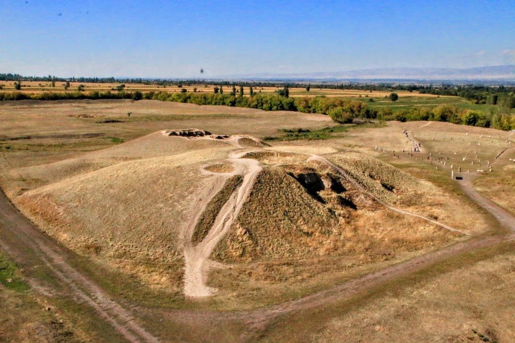 Burana Tower: A Kara-Khanid Minaret at Ancient Balasagun 4 Burana Tower
