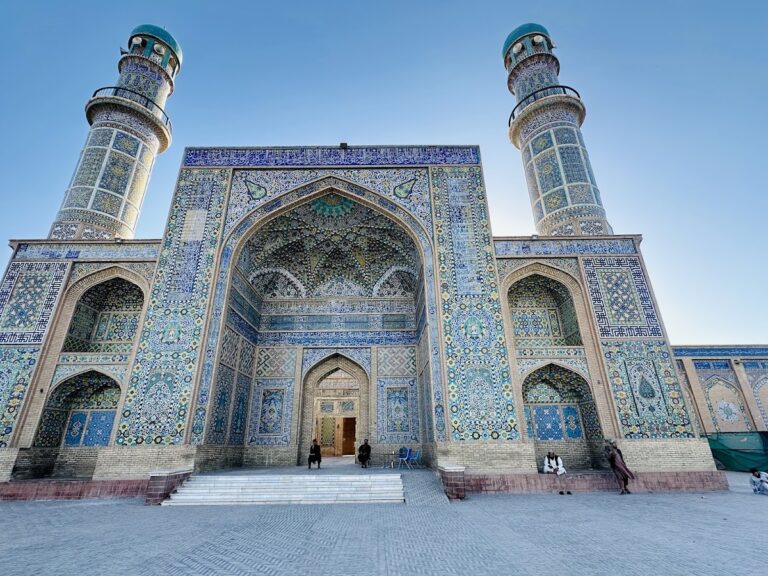 Friday Mosque of Herat: Afghanistan’s Historic Congregational Mosque