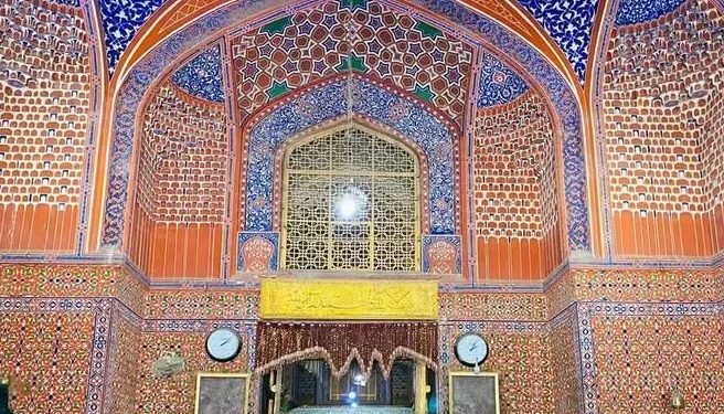 Blue Mosque: The Timurid Shrine of Mazar-i-Sharif, Afghanistan 2 Blue Mosque
