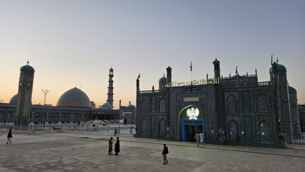 Blue Mosque: The Timurid Shrine of Mazar-i-Sharif, Afghanistan 3 Blue Mosque