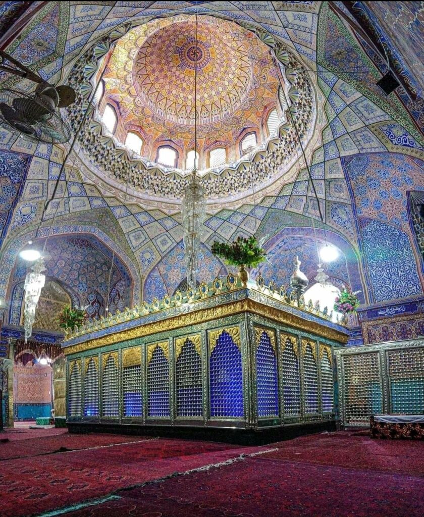 Blue Mosque: The Timurid Shrine of Mazar-i-Sharif, Afghanistan 4 Blue Mosque