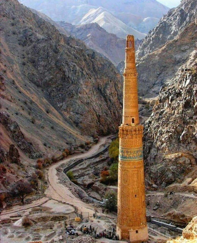 Minaret of Jam: A Ghurid Victory Tower in Afghanistan