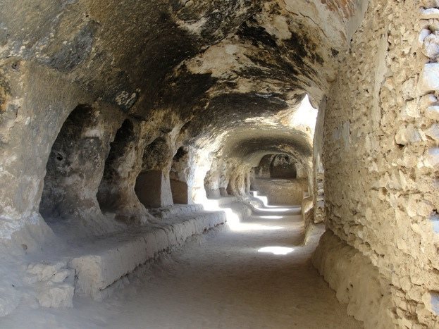 Takht-e Rostam: A Buddhist Rock-Cut Monastery and Stupa in Afghanistan