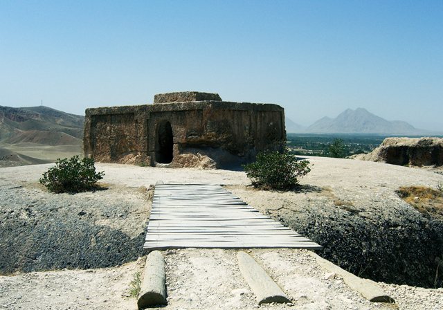 Takht-e Rostam: A Buddhist Rock-Cut Monastery and Stupa in Afghanistan 3 Takht-e Rostam