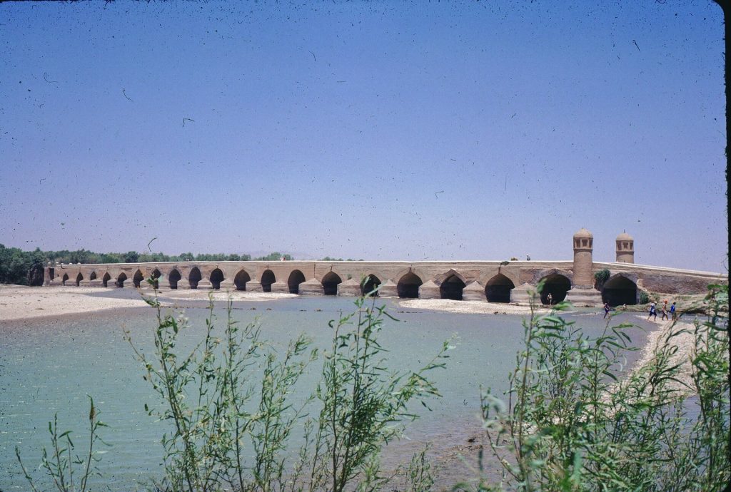 Malan Bridge: A Historic Seljuk Crossing of the Hari River 1 Malan bridge